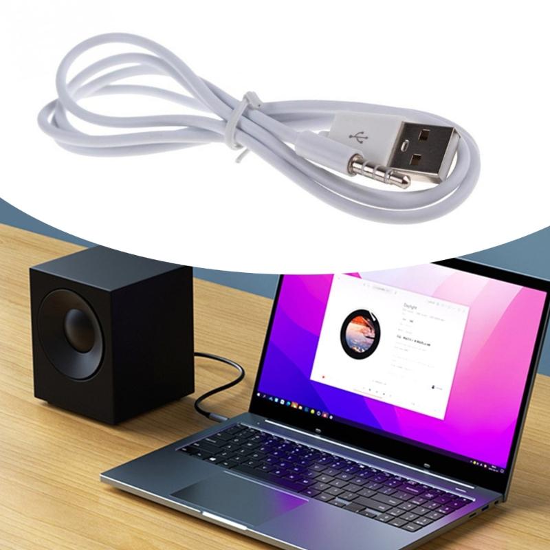 Универсальный USB-кабель 3,5 мм для синхронизации и зарядки устройств 1 м