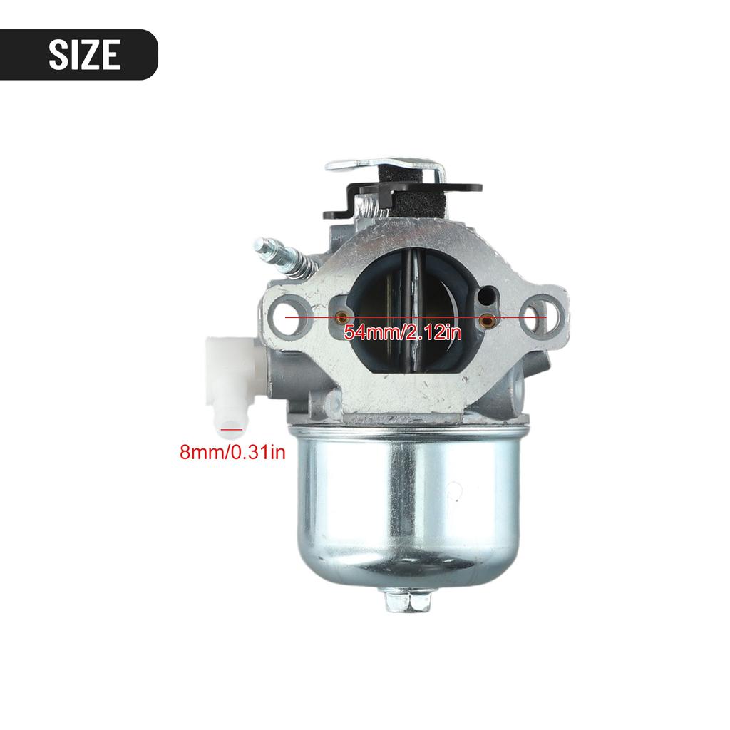 Carburetor Kit for LMT 5-4993 and 799728 Compatible with 12.5 For HP Horizontal Shaft Small Engine Power Units