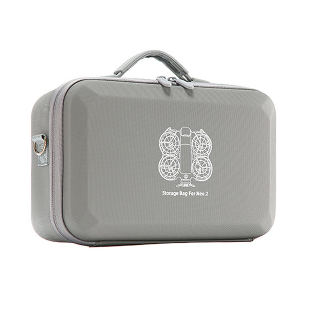 Для DJI NEO 2 Сумка для хранения из ПУ Портативная сумка через плечо Вместительный чехол Для DJI Neo 2 RC N3 Органайзер Ударопрочная сумка Аксессуар