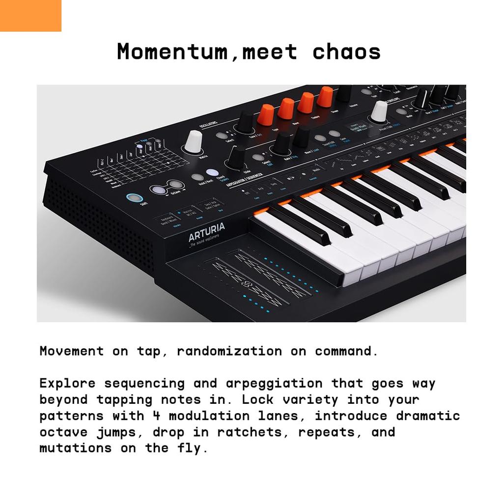 ARTURIA MINIFREAK Synthesizer Mini Freak