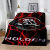 Electric Energy Holden Logo Flannel Blanket-Soft and Suitable for Sofas,Beds,Offices,Travel,All Seasons,Great Gift for Holidays and Birthdays.