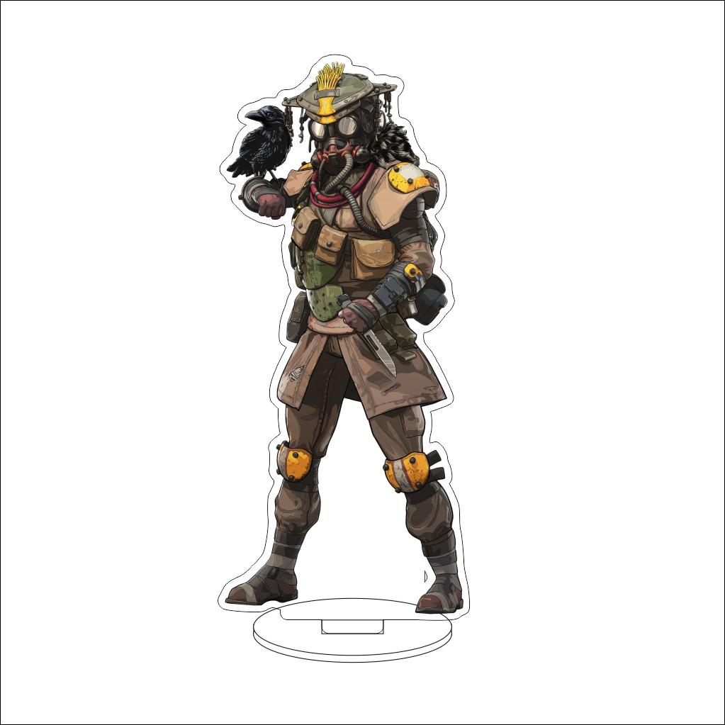 16 см Аниме Apex legends Косплей Украшения Vantage/Kairi Imahara Фигурка-подставка Хэллоуин Подарки