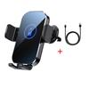 Fast Wireless Car Charger Auto Clamping Adapter Phone Holder For Iphone 14 Pro Max 13 12 11 Samsung Xiaomi Mobile Phones