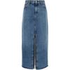GUCCI SS24 Denim Long Skirt Women's Blue (Unisex) Denim Long Skirts 776517 XDCQ 04447
