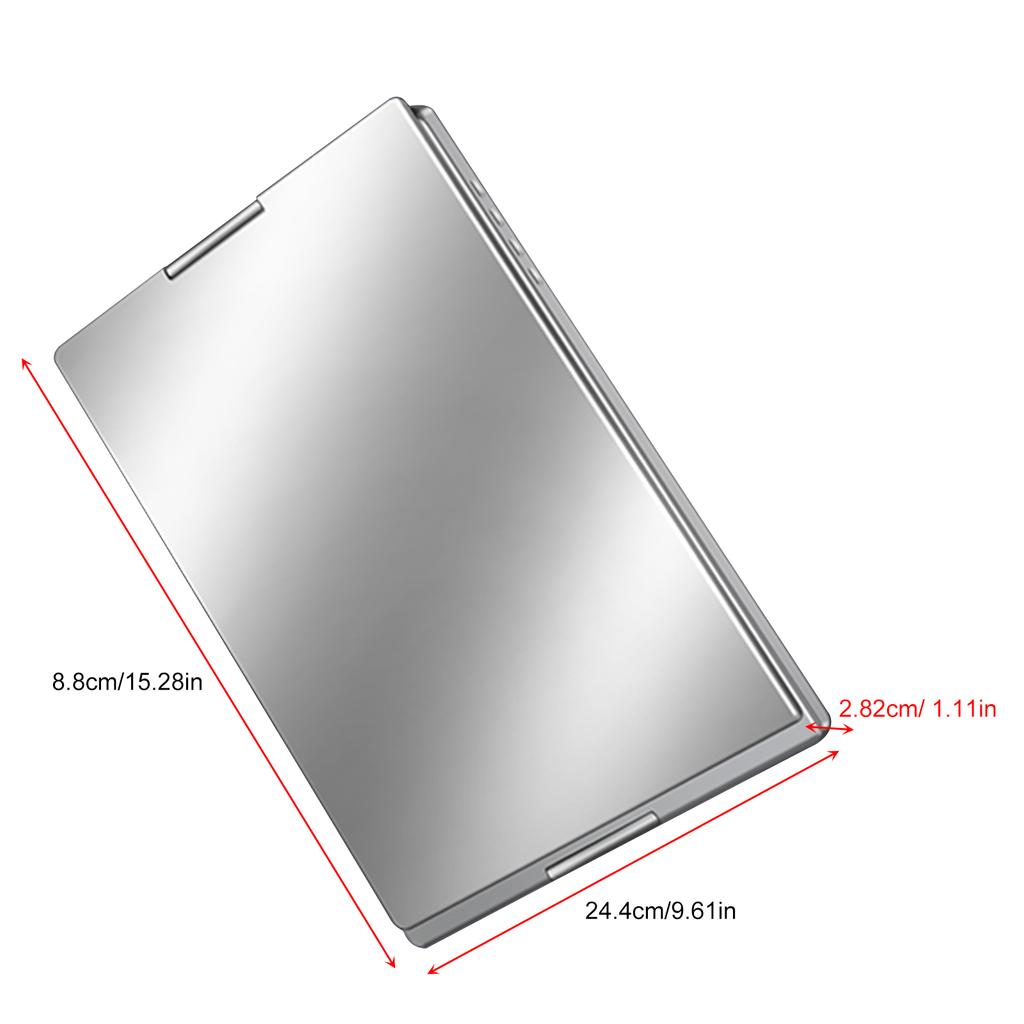 16"" Расширитель экрана для ноутбука 16:10 FHD портативный тройной монитор для 1218,5" ноутбука складной монитор