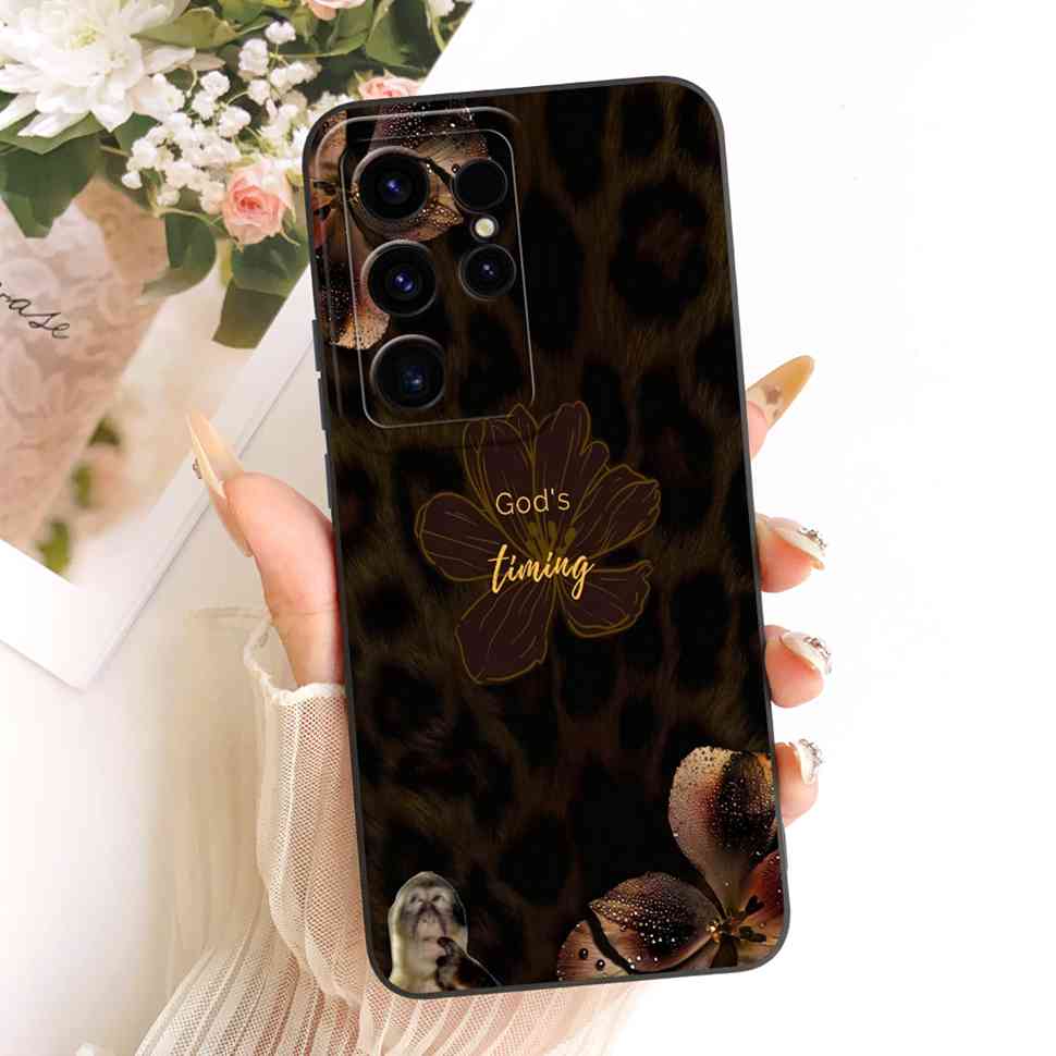 Чехол для Samsung Galaxy S25 Ultra 5G Модный Мультяшный Мягкий Силиконовый Чехол для Samsung S25 Ultra SM-S938B SM-S938B/DS Чехлы для Телефона
