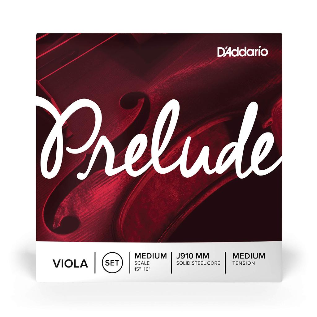 Струны для альта J910 MM Prelude Viola MediumScale D'Addario Струны/Набор (4-струнная) []