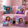 Аниме G-Gabbys D-Dollhouse Наволочка с принтом наволочка гостиная диван чехол на подушку декор для спальни