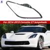 Прозрачные накладки на фары для Corvette C7 2014-2019