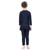 Three-Piece Swimsuit Girls Long Sleeve Full Cover Swimming Suit For Kids Muslim Swimwear Baby Children Swimming Bathing Suit