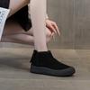 Модные зимние ботинки AIYUQI для женщин, большой размер, 2025, зима, натуральная кожа, женские короткие ботинки, утолщенные теплые зимние ботинки для женщин