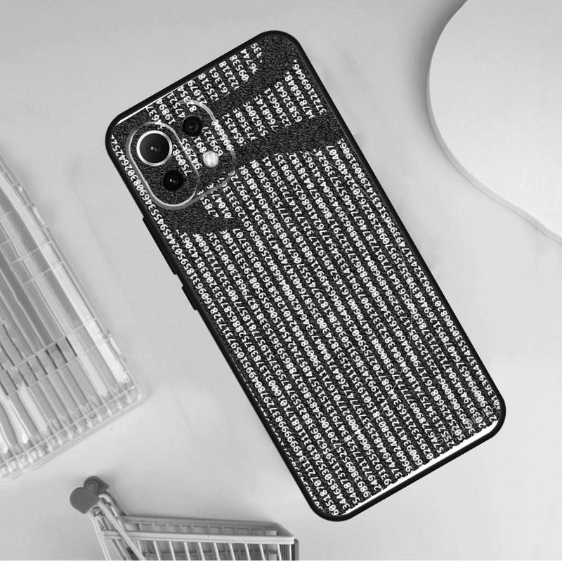 Забавные Математические Формулы Уравнения Чехол Для Xiaomi 14 Ultra 13 11T 12T 13T 14T Pro POCO X7 X6 Pro X3 X5 F3 F5 M6 F6 Pro Чехол