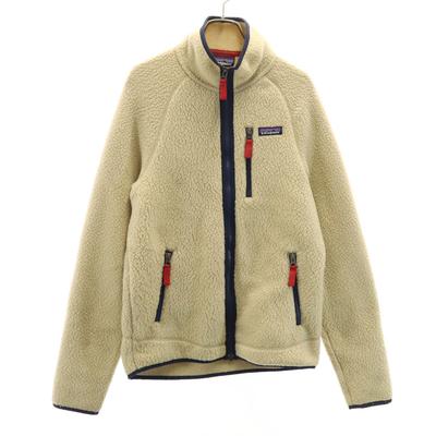 Флисовая куртка S бежевая Outdoor STY22800FA18 Мужская Б/У