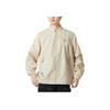 Puma Logo Print Breathable Sports Casual Jacket Men Jacket Khaki 677509-88