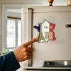 Refrigerator Magnets France Flag 3D Kitchen Magnets For Refrigerator Kitchen Accessories Aesthetic Decorations For Home Dorm