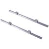 2pcs SBR12 700mm 12MM Linear Bearing Rail Slide Guide Shaft   4Pcs SBR12UU Blocks