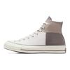 Converse Кроссовки унисекс Chuck 70 High Crafted Patchwork — серые Wonder Stone Origin-Story-Grey A04507C
