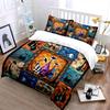 Stylized colorful cat designs. Bedding sets Duvet cover sets Duvet covers Pillowcases(1 * Duvet Cover 2 * Pillowcases without duvet insert)