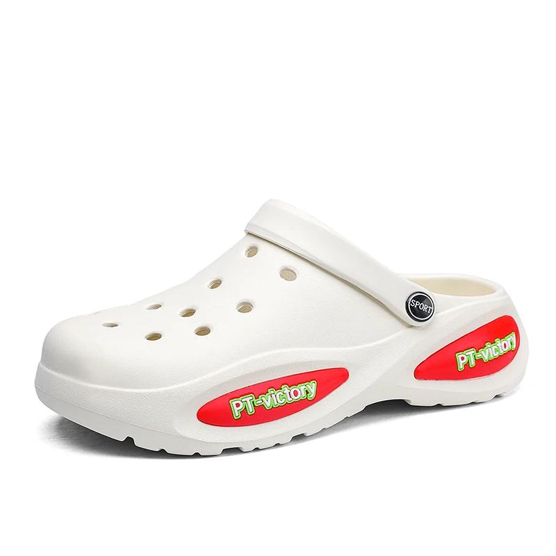 Men's Slip-Ons Heeled Sandals Man Fashion Casual Tennis Mens Slippers Children's Casual Men's Summer Shoes 2024 Walker Tennis