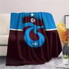 Trabzonspor Flannel Blanket, High quality Comfortable for All Seasons, Home Decor, Warmth and Comfort