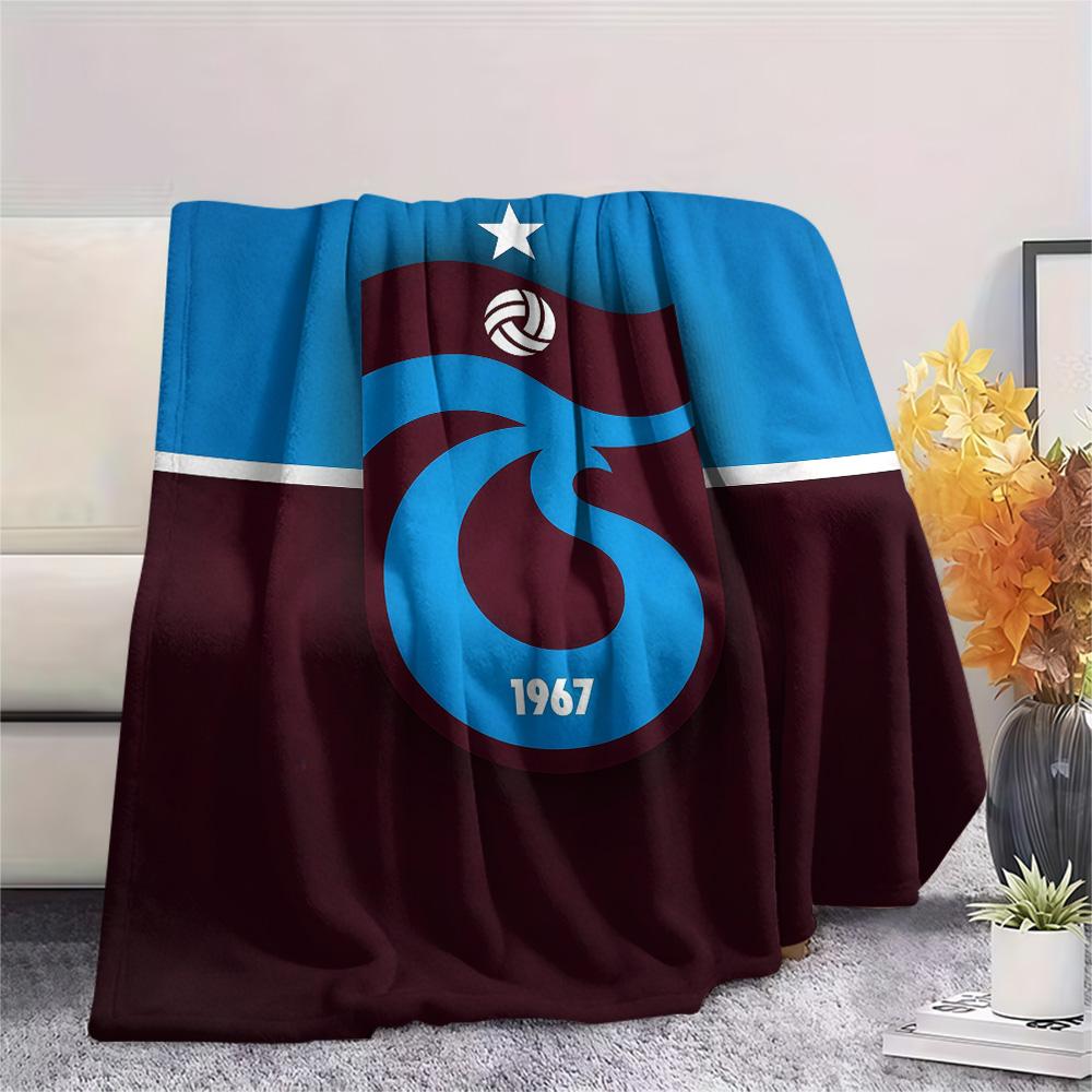 Trabzonspor Flannel Blanket, High quality Comfortable for All Seasons, Home Decor, Warmth and Comfort
