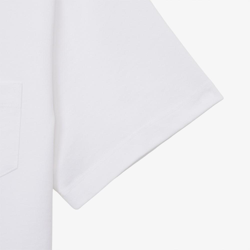 [lacoste] Women's Basic Pocket Short-Sleeve T-Shirt TF556E-56G001
