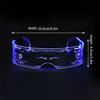 Colorful Luminous Glasses for Music Bar KTV Christmas Valentine's Day Party Decoration LED Goggles Festival Performance Props
