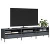 VidaXL TV Stand Anthracite 202x39x43.5 Cm Cold-rolled Steel, TV Stand, TV Buffet, Hi-fi Cabinet, TV Bench, Cabinet In 851348