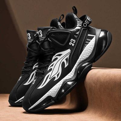 Модные Зимние Высокоэффективные Трендовые Женские Кроссовки Баскетбол Женские Обувь Люксового Бренда Светло-Голубые Ботинки Спорт Sepatu