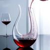 Swan Design U-shaped Wine Decanter 1.2L Wine Dispenser Wine Accessories Carafe Wine Aerator  Party