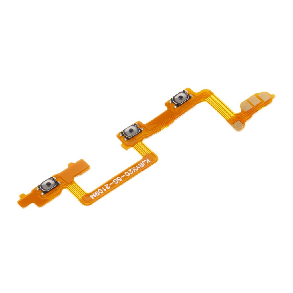 For Honor 50 Lite Power On/Off and Volume Flex Cable Replacement Part (without Logo)