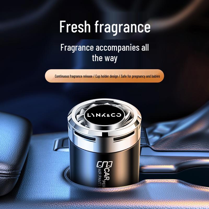 Lynk & Co Car Air Freshener & Perfume Holder (Models 01, 02, 03+, 05, 06, 09) - Aromatherapy Interior Accessory
