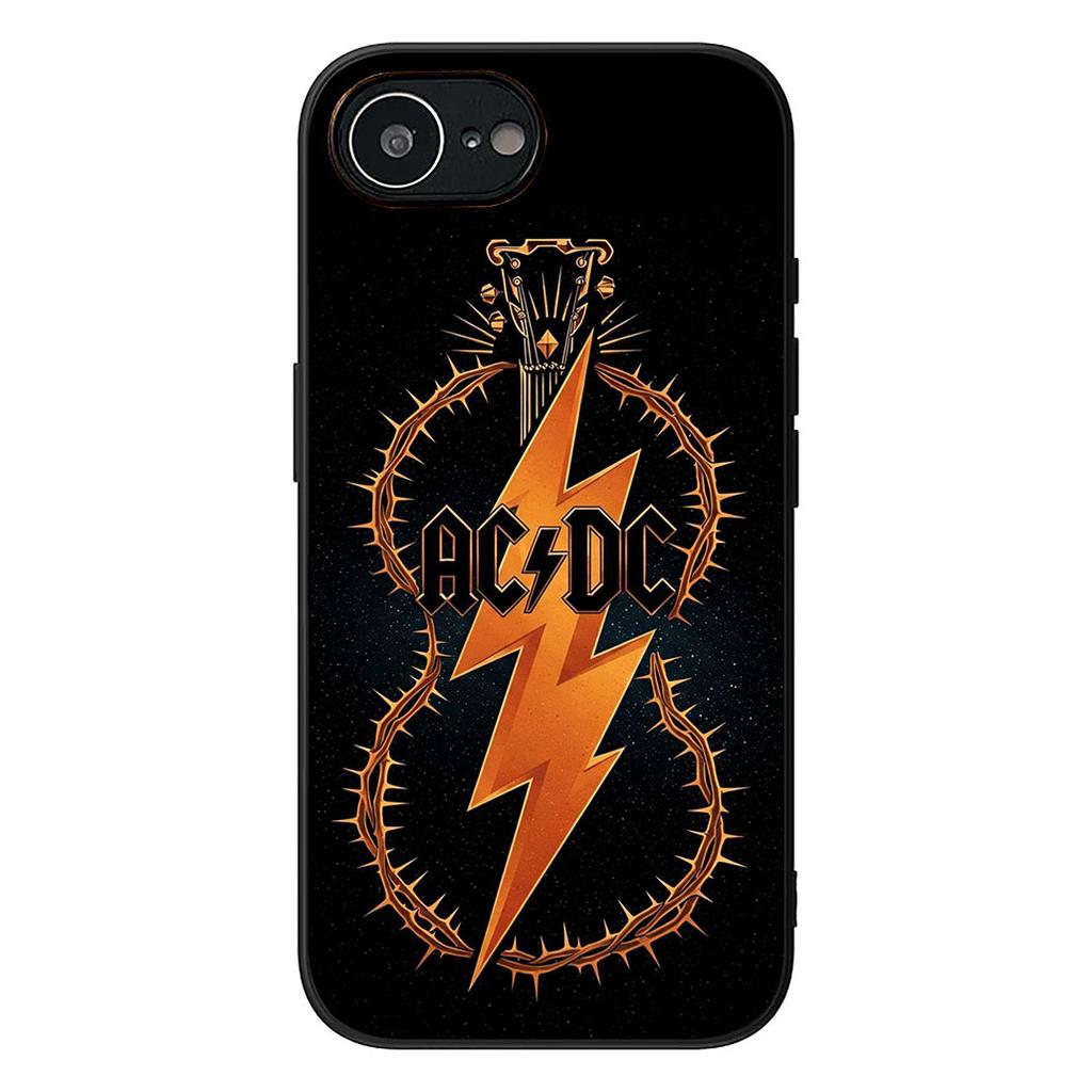A-Acdc Poster Coque Phone Cover for Samsung Galaxy A06 A05 A14 A50 A51 A52 A12 A13 A23 A70 A07 A25 A26 A72 A56 Casing Coque Case