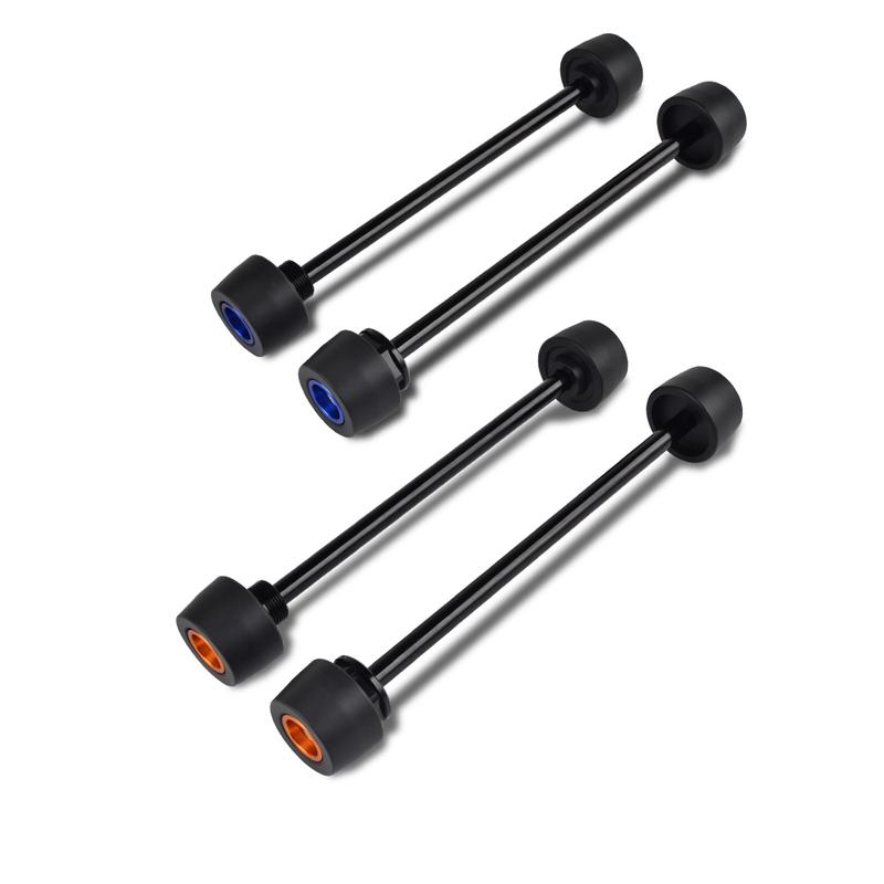 Motorcycle Front/Rear Wheel Axle Sliders for KTM 690 SMC R 690 SMCR 2019-2025 for Husqvarna 701 Supermoto 701 SM 2016-2025