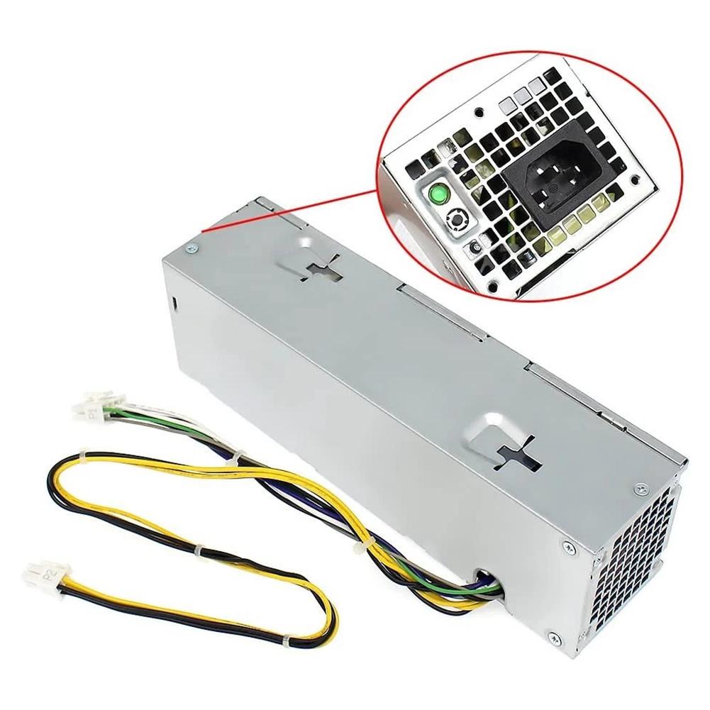 Совместимый адаптер питания для Dell For Optiplex 3020 7020 9020 T1700 YH9D7 FP16X T4GWM с выходным напряжением 255 Вт