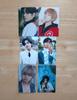 [USED] BTS V Taehyung Trading Cards (6 Cards)