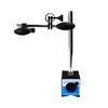 HFS(R) Magnetic Base Stand for Dial Gauges with Fine Adjustment, Magnetic Holder for Measurement and Surveying, 1 Unit (50x58x55mm)