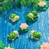 Micro Landscape Cartoon Cute Little Turtle Decoration Diy Accessories Blind Bag Accessories Fish Tank Turtle Decoration