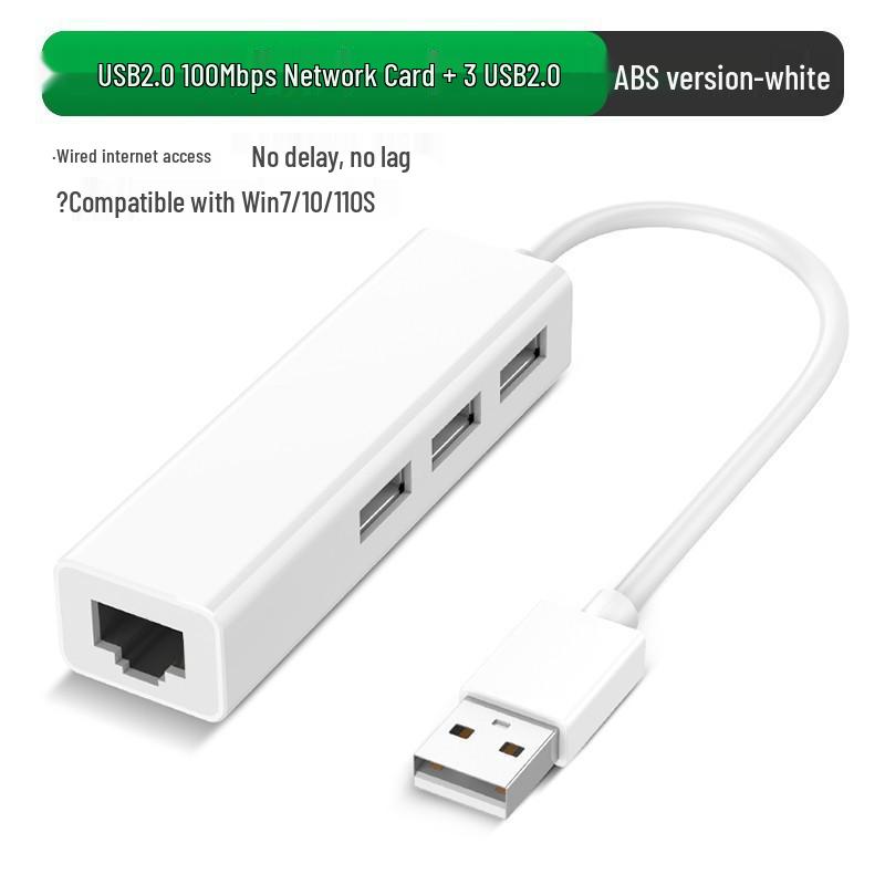 Адаптер Type-C на RJ45 Gigabit Ethernet