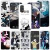 Чехол для телефона JujuKaisen Годжо Сатору Для Xiaomi Redmi Note 15 14 13 12S 12 Pro Plus 11S 11E 11 11T 10S 10 Искусство Мягкий Узор Чехол Re