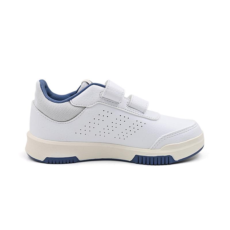 Adidas Disney X  TENSaur Mickey Mouse Fashion Slip-Resistant Durable Low-Top Outdoor Shoes Kids Shoes White Blue IH1193