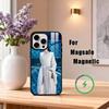 Чехол для телефона W-Wang Yibo The U-Untamed Для iPhone 17, 16, 15, 14, 13, 12, 11 Plus, Pro Max Магнитный Для беспроводной зарядки MagSafe