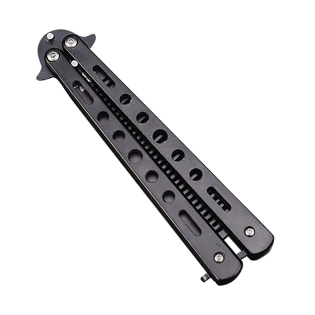 Расчески-бабочки из нержавеющей стали, складные расчески для тренировок, инструменты для укладки волос для спорта, использования на открытом воздухе