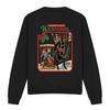 Steven Rhodes Unisex Adult Fun With Krampus Sweatshirt