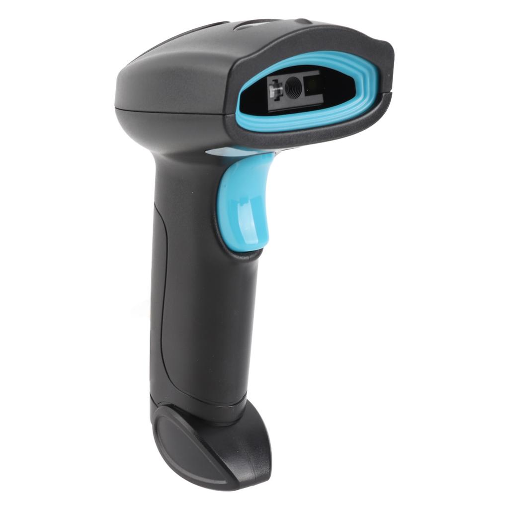 1D 2D сканер штрих-кодов 2.4G беспроводной ручной считыватель штрих-кодов для кассовой логистики супермаркетов