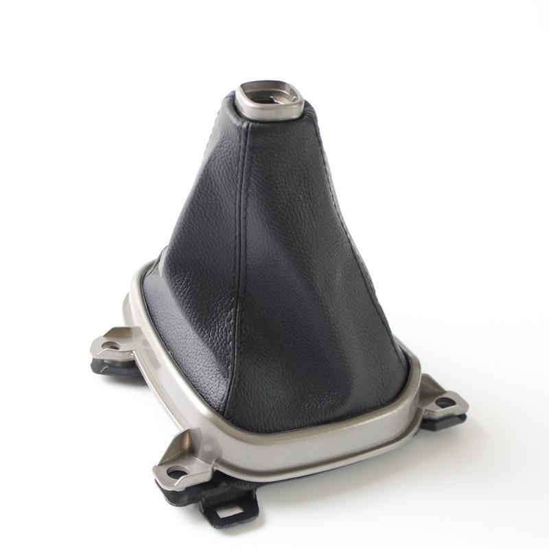 For Honda Accord MK8 2008 2009 2010 2011 2012 2013 5 Speed Gear Shift Knob Head Gaiter Boot Cover Manual Lever Car Accessories