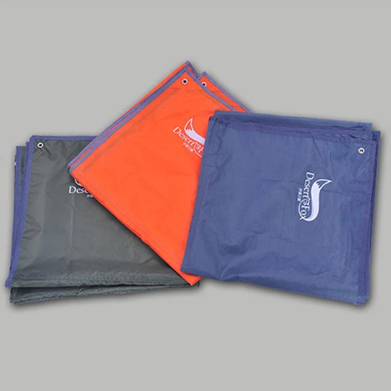 Утолщенный Оксфордский водонепроницаемый тент, напольный брезент, коврик для пикника, сверхлегкая карманная палатка, кемпинг, пеший туризм, пляжный коврик