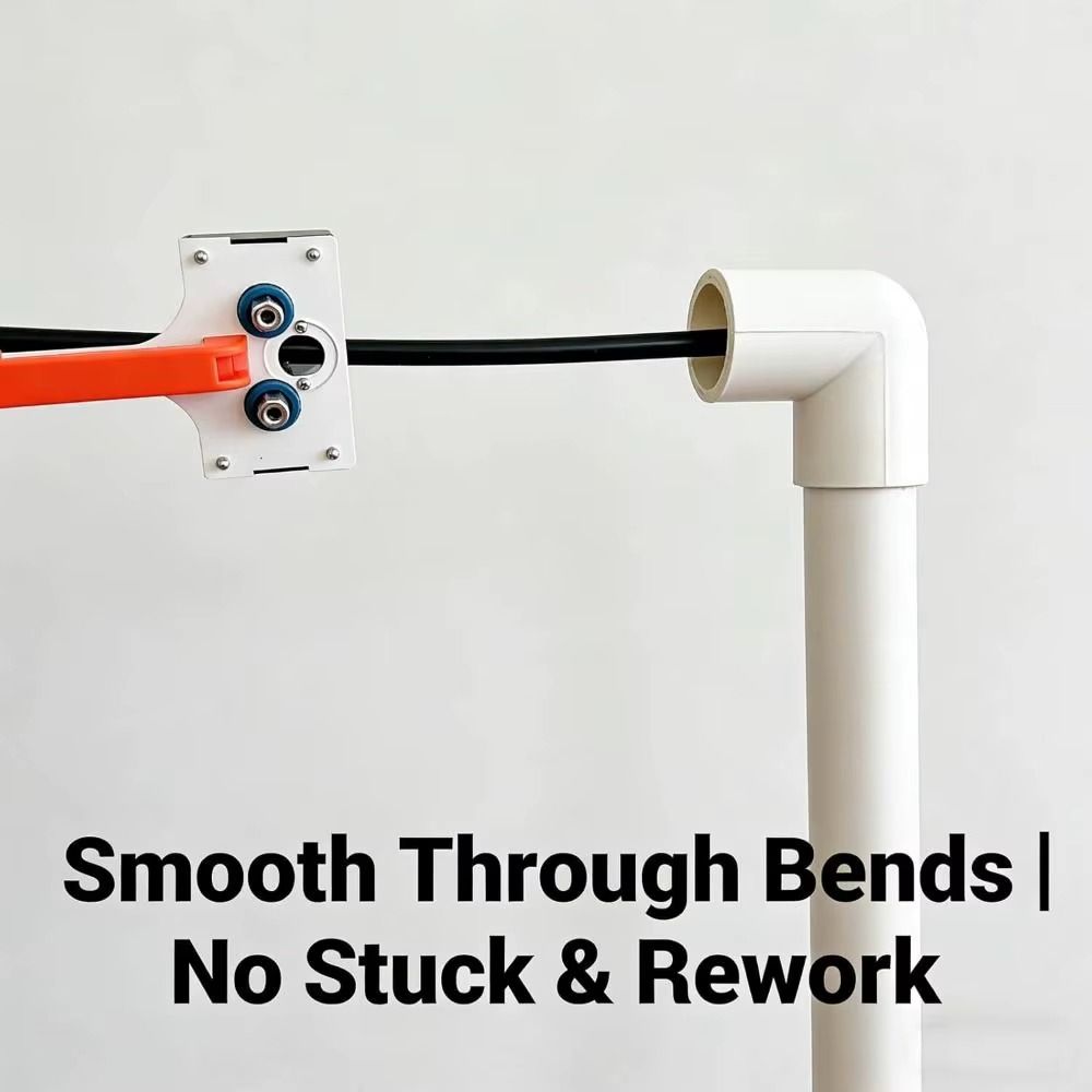6-8mm Heavy-Duty Wire Puller Multi-functional Cable Pulling Tool Cable Feeder Data Center