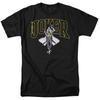Футболка Бэтмен "Джокер Varsity на черном" - до 5XL