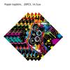 Game Console Theme Birthday Party Decorations Tableware Paper Cups Plates Children's Birthday Souvenirs Decoration Baby Shower